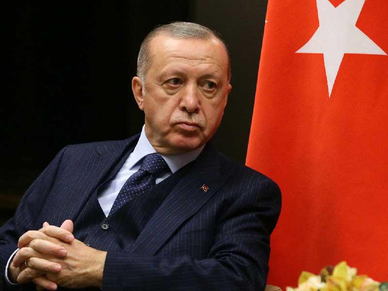  الرئيس التركي، رجب طيب إردوغان