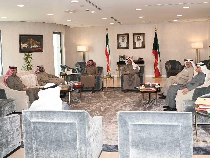 اجتماع مكتب المجلس أمس