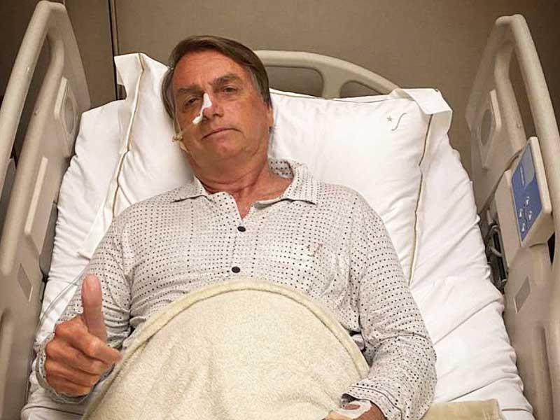 الرئيس البرازيلي جايير بولسونارو