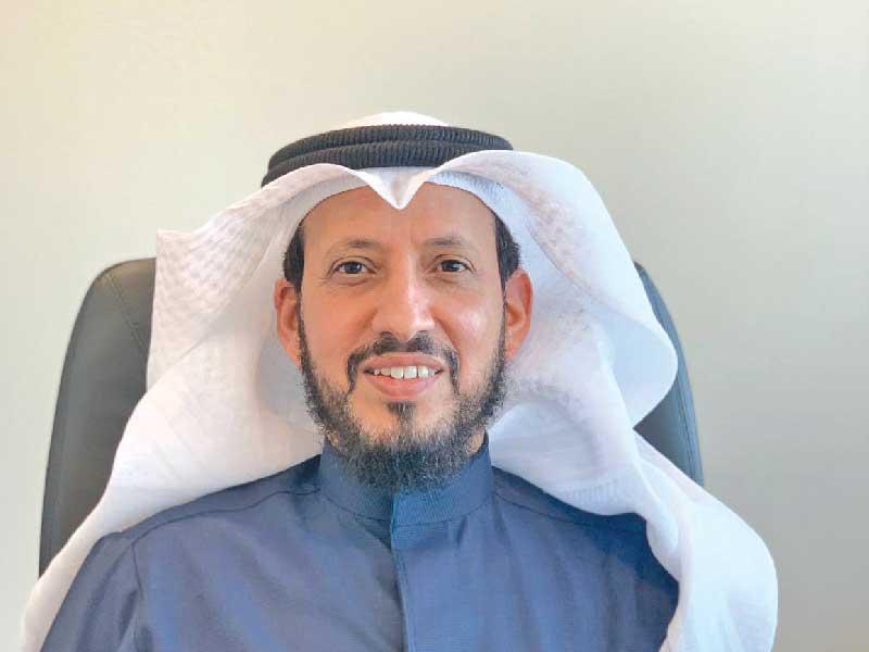 العميد المساعد للشؤون الأكاديمية في كلية الدراسات التكنولوجية بالهيئة العامة للتعليم التطبيقي والتدريب د. علي العجمي