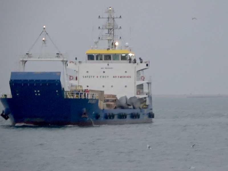 سفينة استولى عليها الحوثيون في اليمن