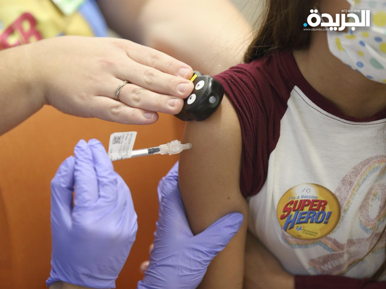 «الدواء الأمريكية» تسمح بجرعة ثالثة من «فايزر» للأطفال