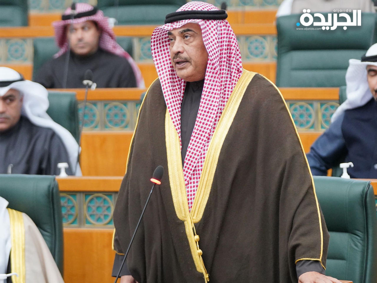 سمو رئيس الوزراء الشيخ صباح الخالد