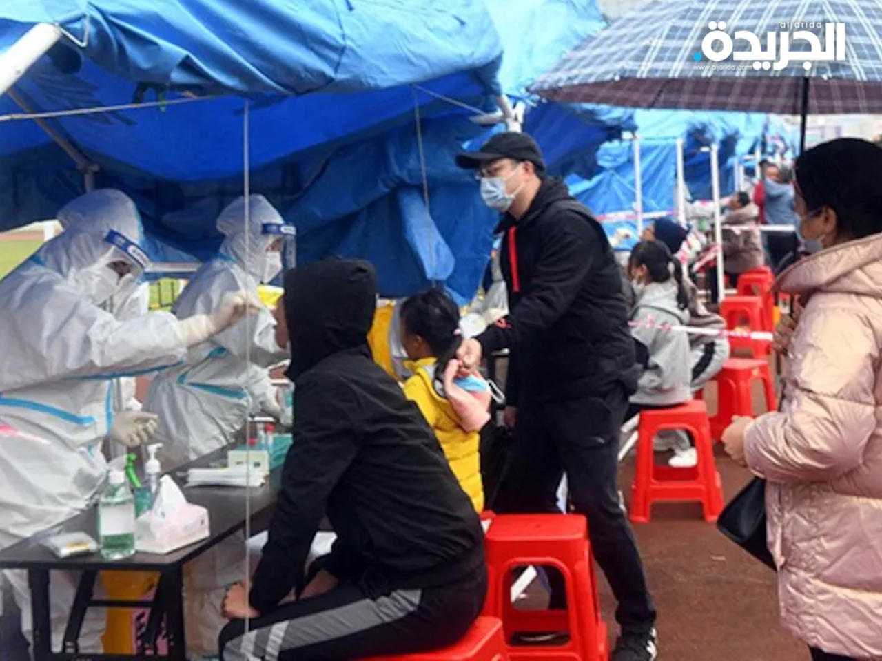 عزل عام على مدينة يوتشو الصينية