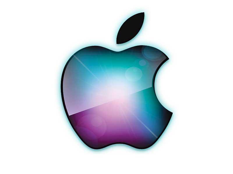 شعار شركة أبل