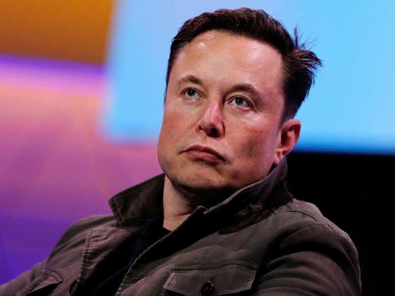  رجل الأعمال الأميركي إيلون ماسك