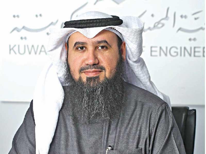 رئيس جمعية المهندسين م. فيصل العتل