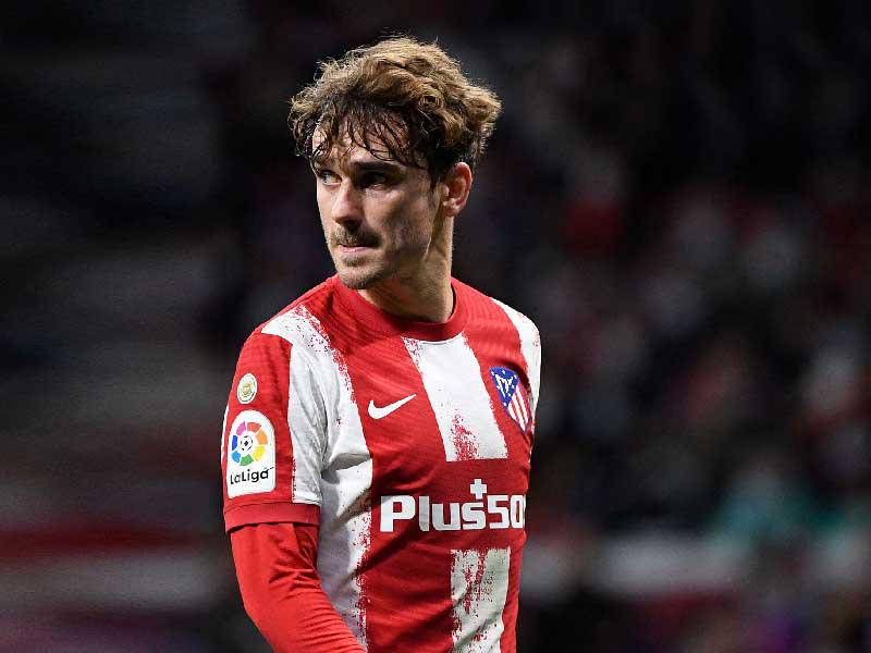 الفرنسي أنطوان غريزمان مهاجم أتلتيكو مدريد