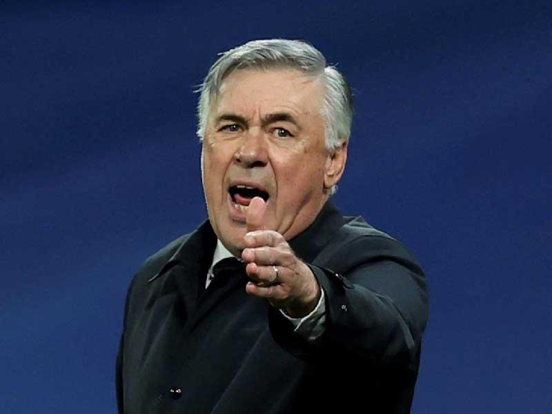 كارلو أنشيلوتي مدرب ريال مدريد