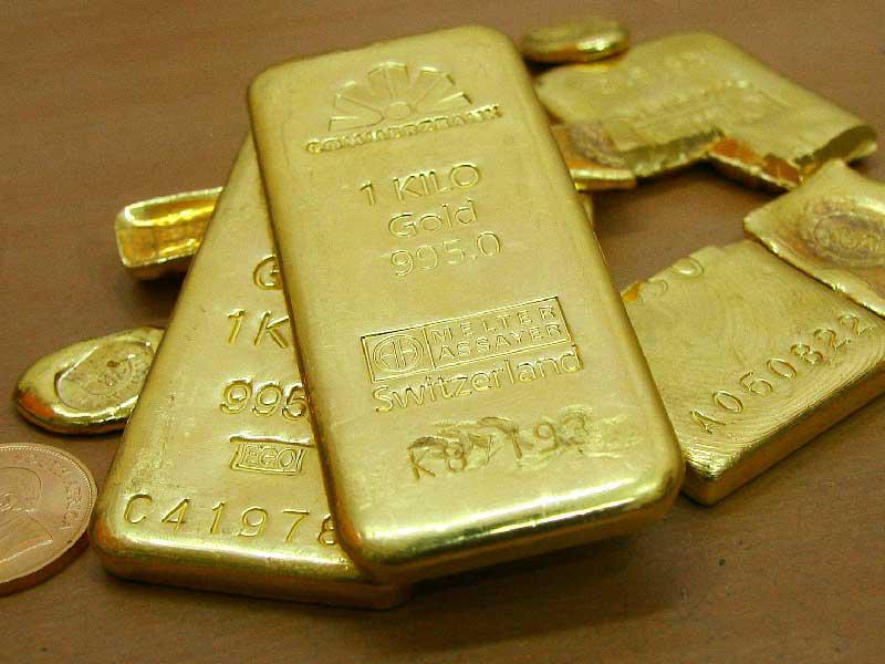 ارتفاع اسعار الذهب