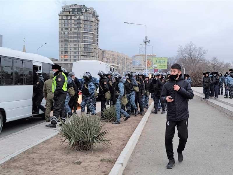  تظاهرات كازاخستان