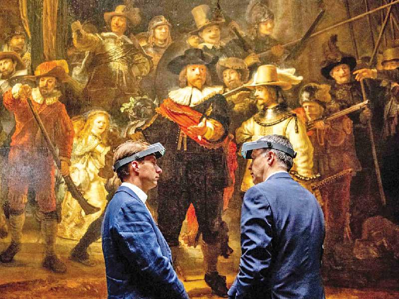 لوحة «Night Watch»