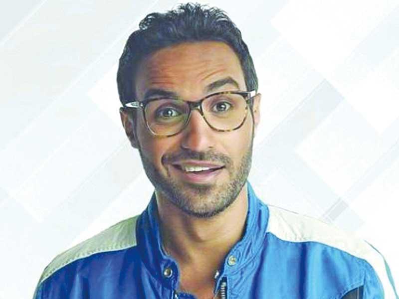 الفنان الكوميدي أحمد فهمي