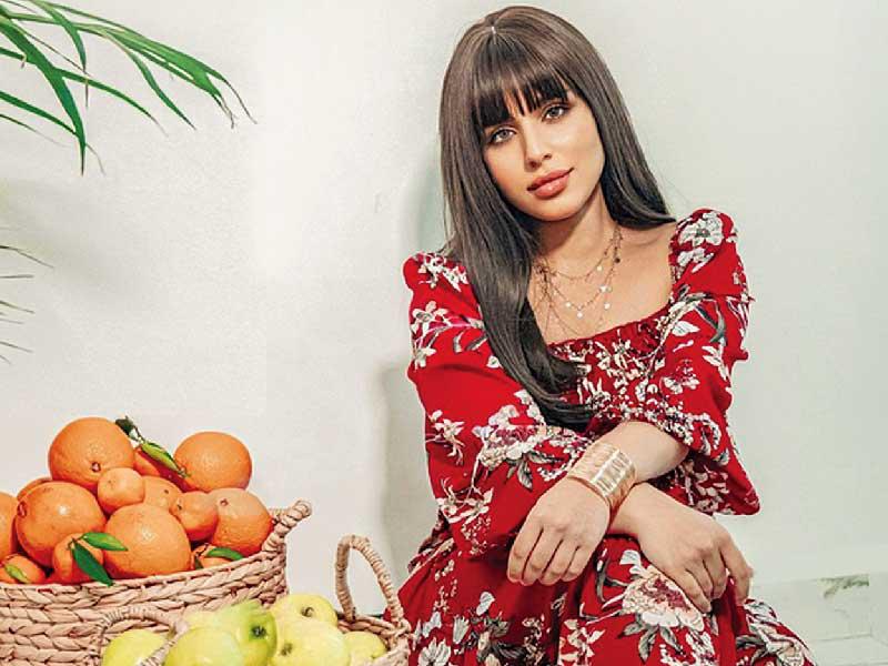 الفنانة شيماء سليمان