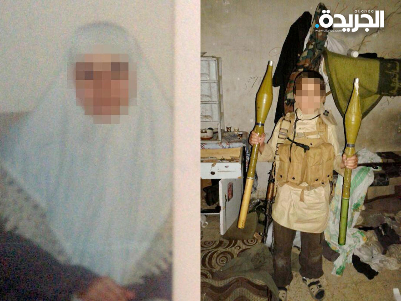 اتهام امرأة سويدية بتجنيد طفلها للقتال في سورية