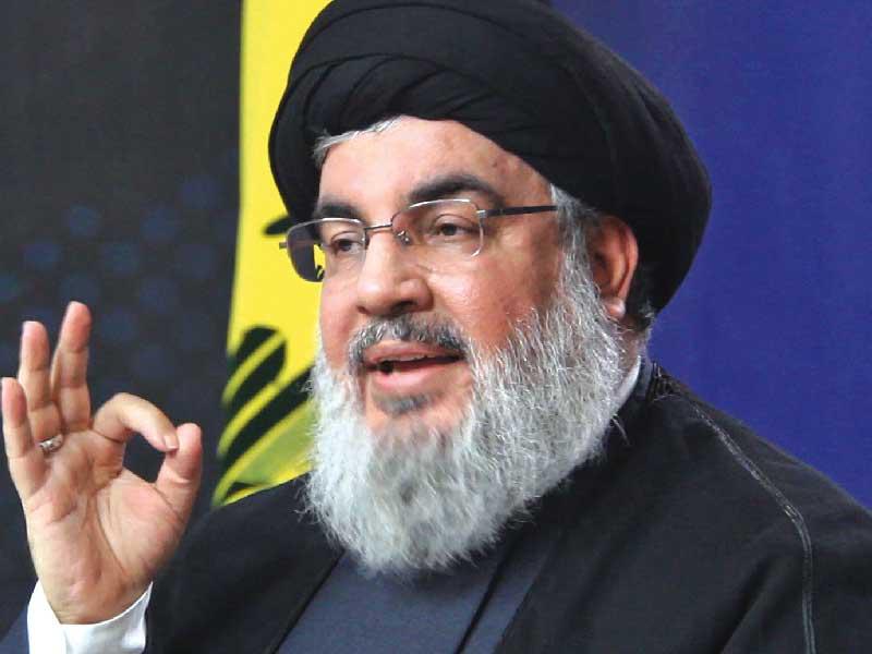 الأمين العام لـ«حزب الله» حسن نصرالله