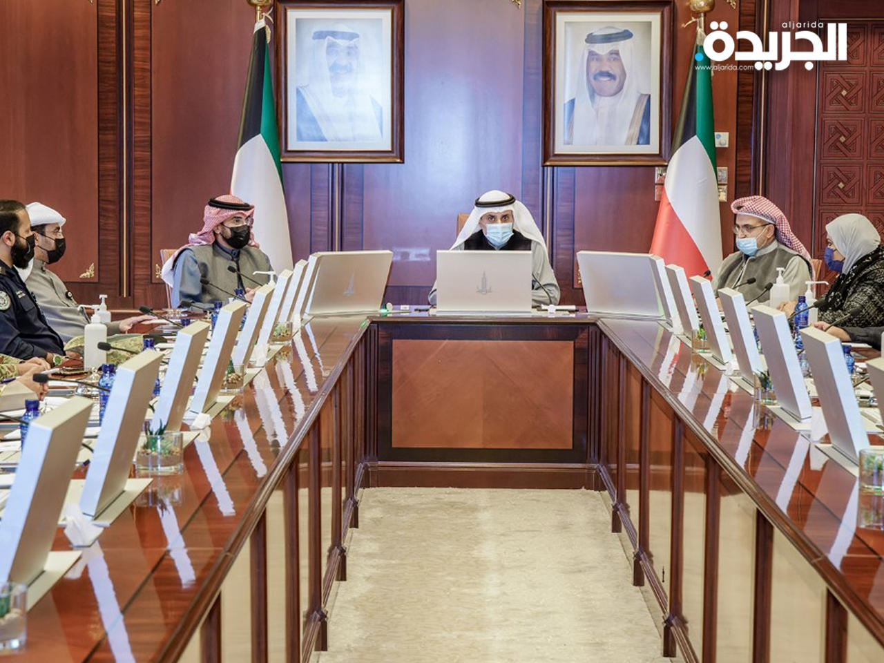 جانب من اجتماع اللجنة