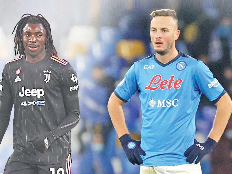 رحماني نجم نابولي - مويس كين نجم يوفنتوس