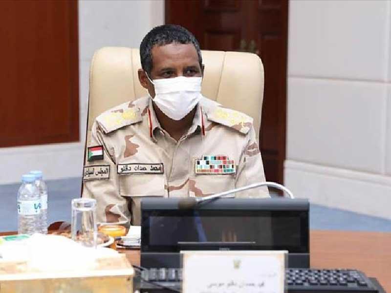  نائب رئيس مجلس السيادة الفريق أول محمد حمدان دقلو (حميدتي)