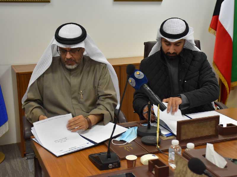 جانب من توقيع مذكرة التفاهم