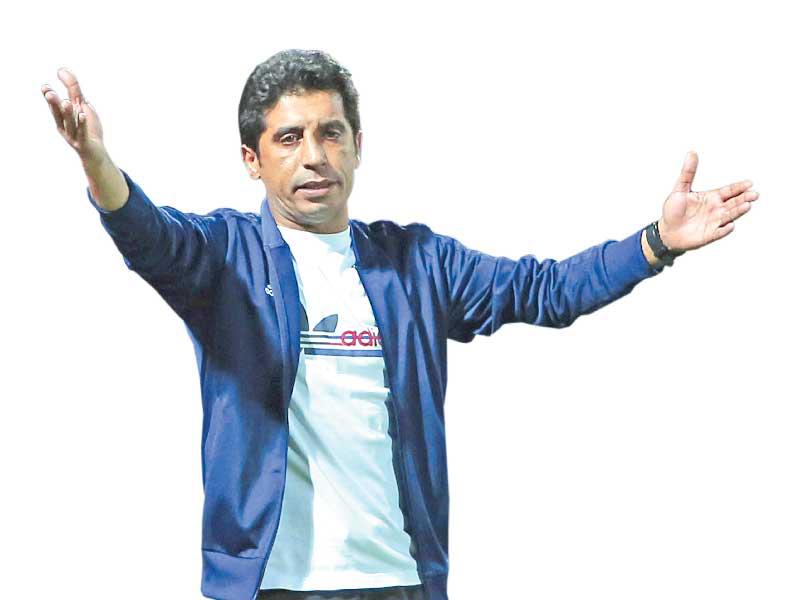 مدرب النصر سلمان عواد