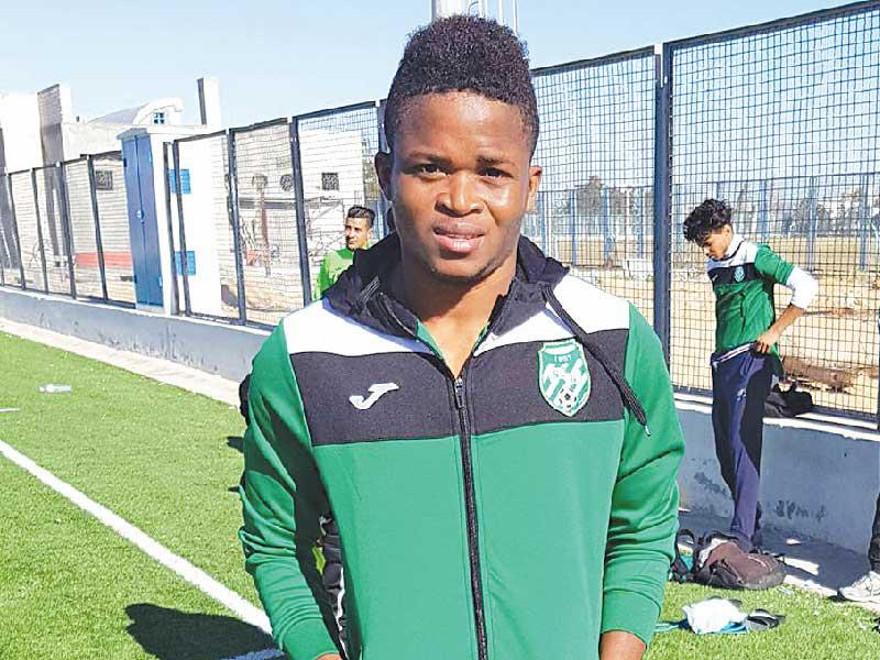 اللاعب التوغولي دونو هوبرت