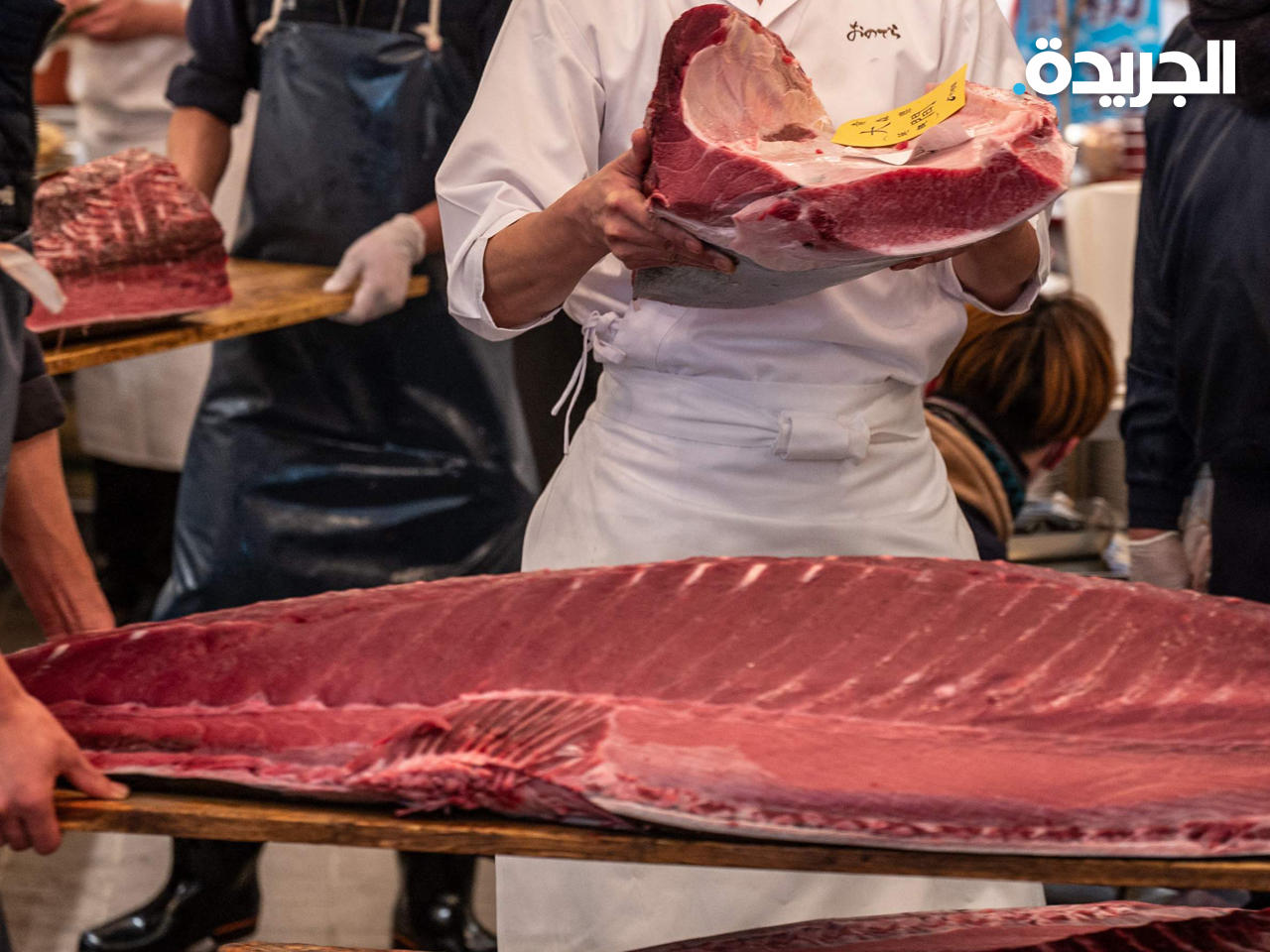 بيع سمكة تونة في طوكيو مقابل 145.29 ألف دولار