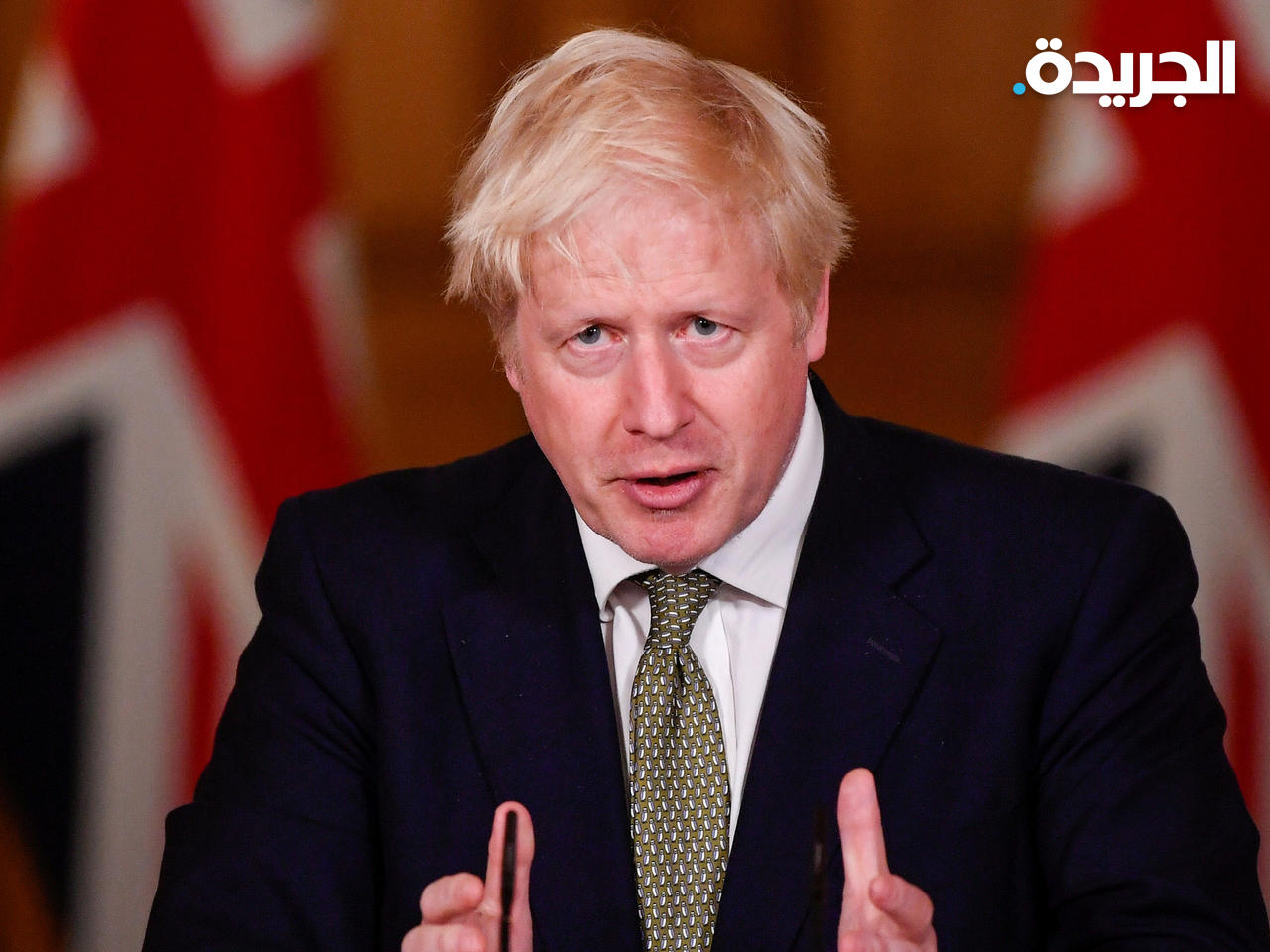 رئيس الوزراء البريطاني بوريس جونسون