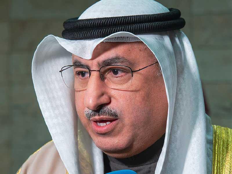 نائب رئيس مجلس الوزراء وزير النفط وزير الكهرباء والماء والطاقة المتجددة د. محمد الفارس