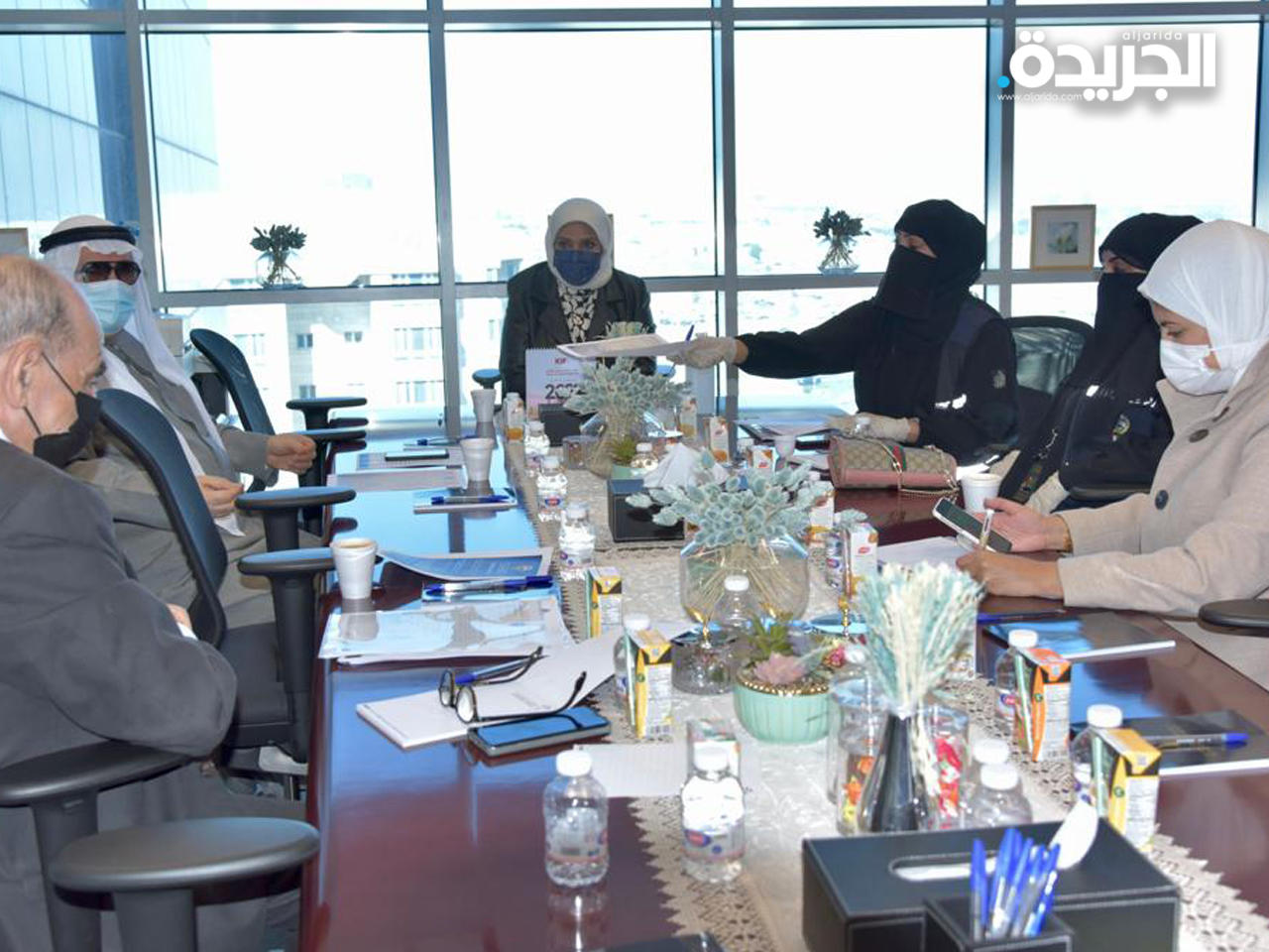 الاجتماع المنعقد مع اتحاد الفنادق الكويتية