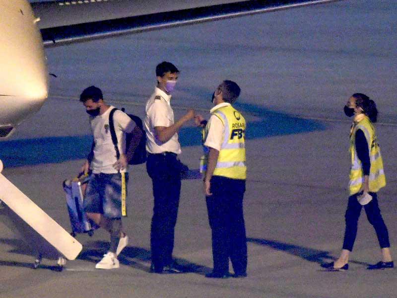 النجم الأرجنتيني ليونيل ميسي 