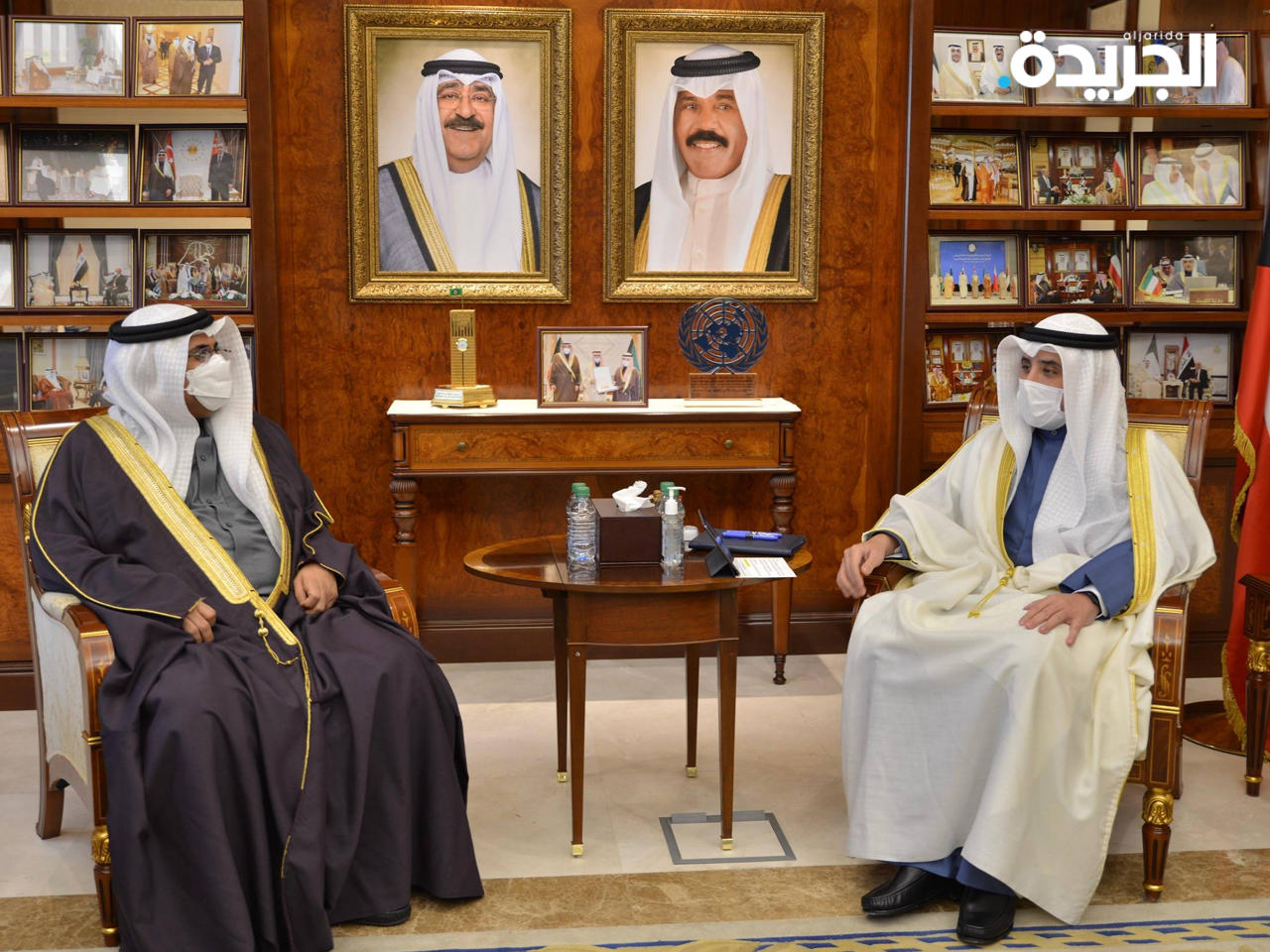 جانب من اللقاء