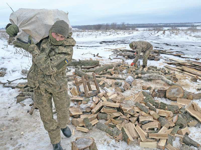 لاتفيا مستعدة لدعم أوكرانيا 