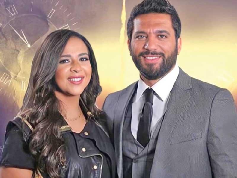 الفنان حسن الرداد و زوجته الفنان إيمي سمير غانم