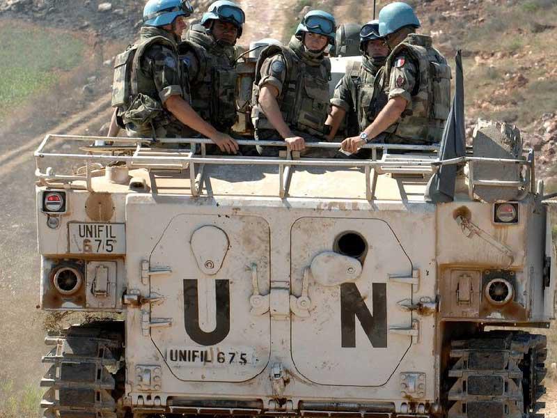 آلية لليونفيل في جنوب لبنان (ارشيف) 