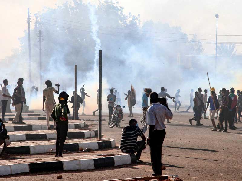 مظاهرات السودان