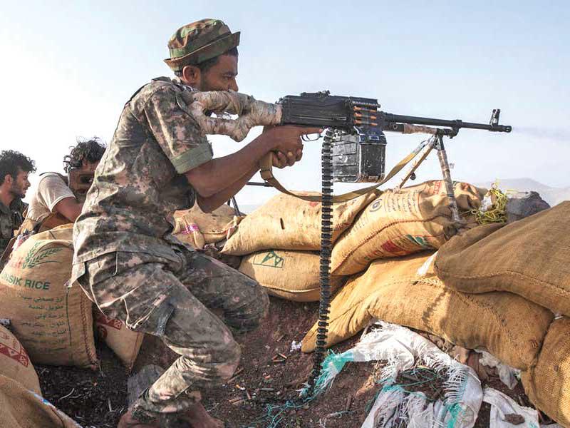  تواصل المعارك العنيفة جنوب اليمن