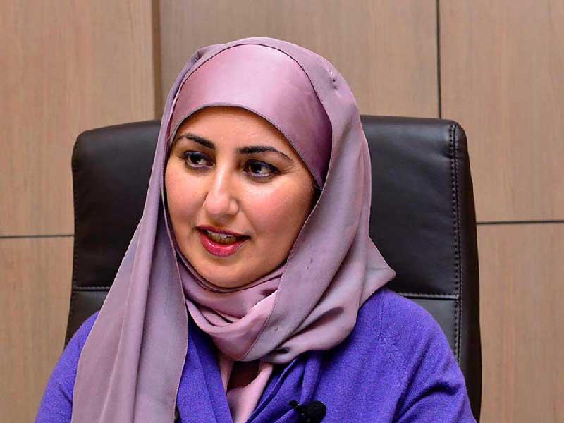 مديرة مركز التقييم والقياس في جامعة الكويت د. رواء الجارالله 