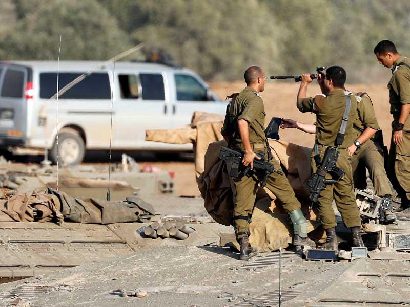 عناصر جيش الاحتلال الإسرائيلي