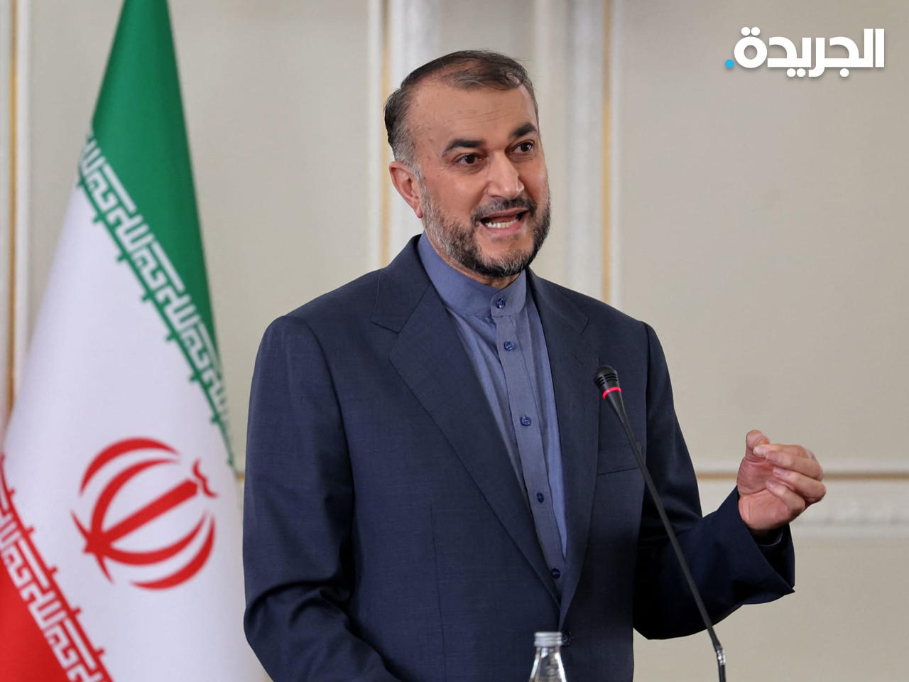 وزير الخارجية الإيراني حسين عبد اللهيان