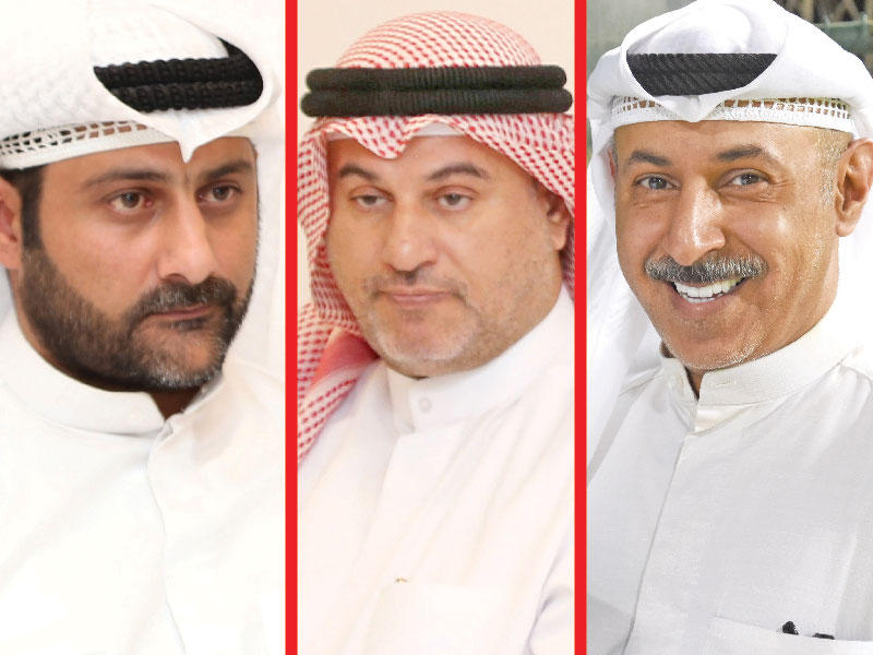 جاسم المضف - ناصر الصفار  - حمد بن حيدر