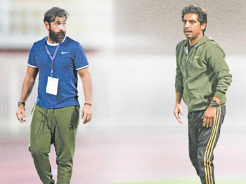 سلمان عواد - محمد المشعان