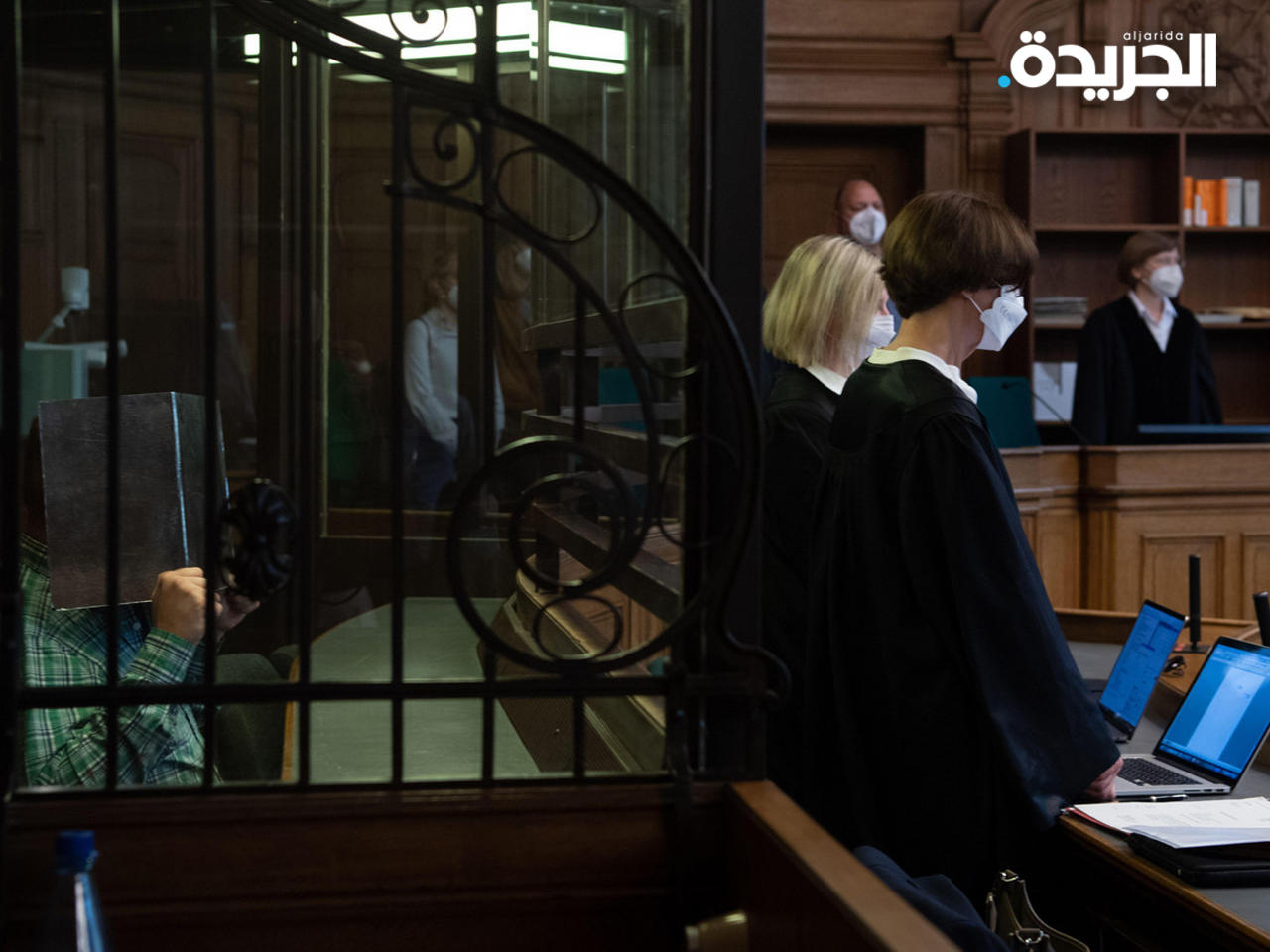 المعلم أثناء محاكمته