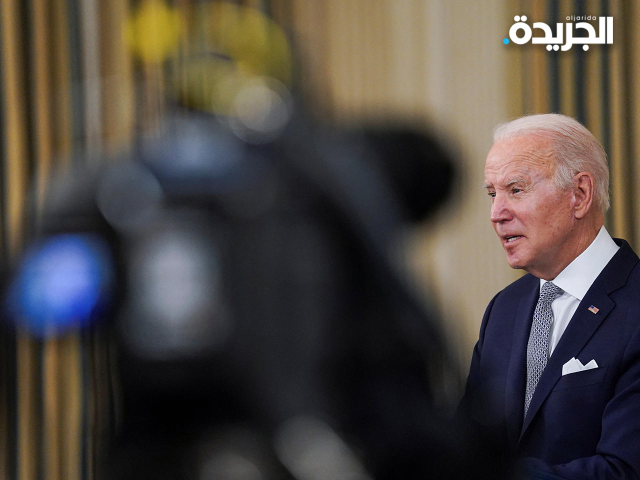 الرئيس الأميركي جو بايدن