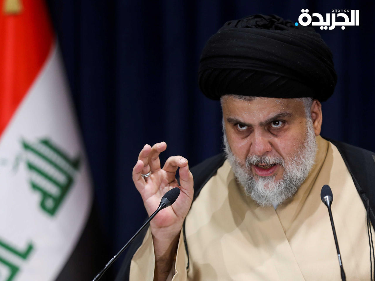 مقتدى الصدر