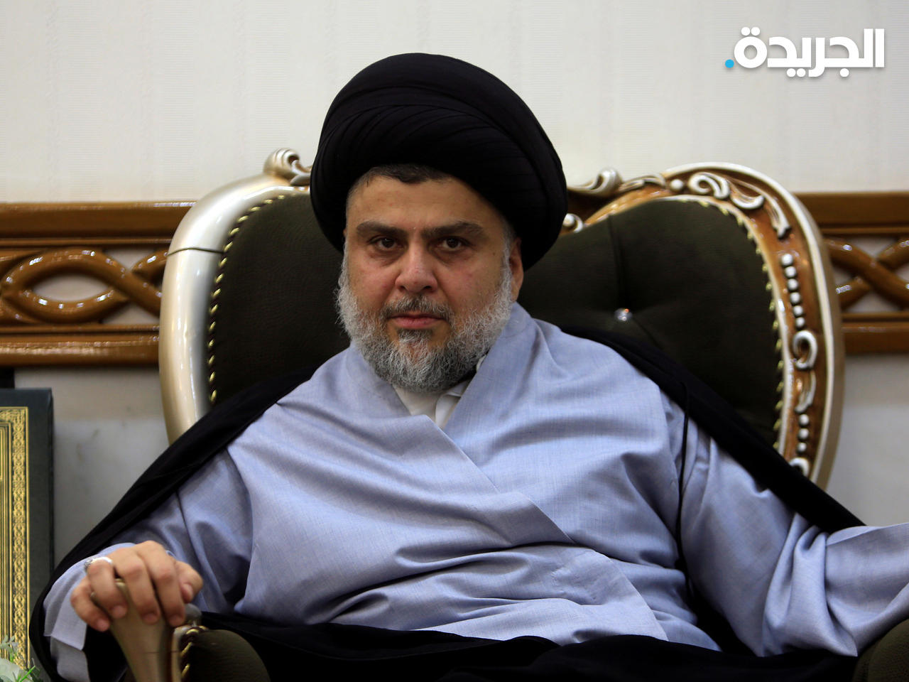 زعيم التيار الصدري في العراق مقتدى الصدر