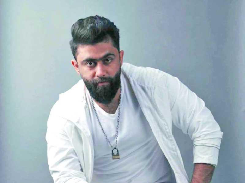 الفنان خالد بوصخر