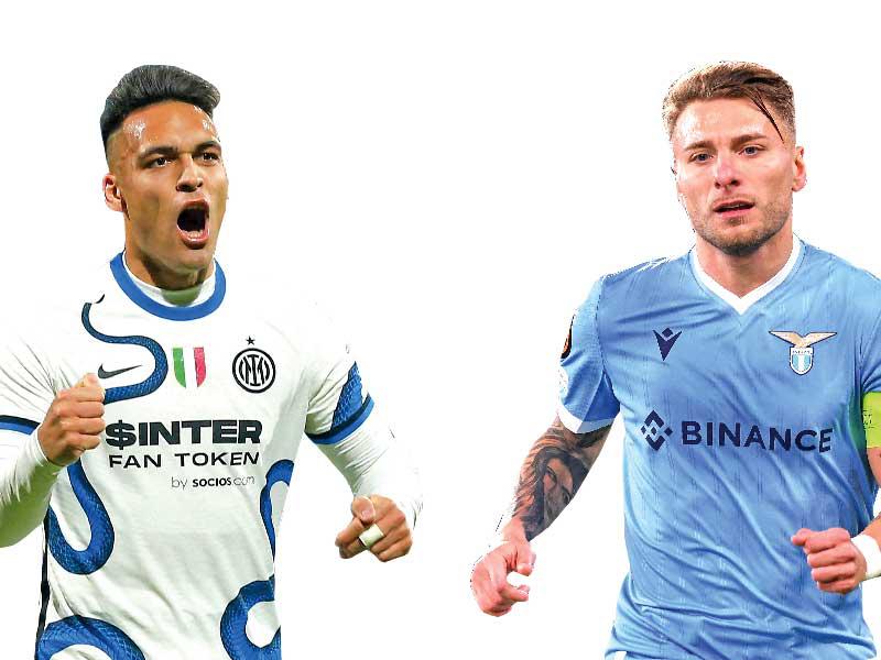 إيموبيلي نجم لاتسيو - لاوتارو نجم الإنتر