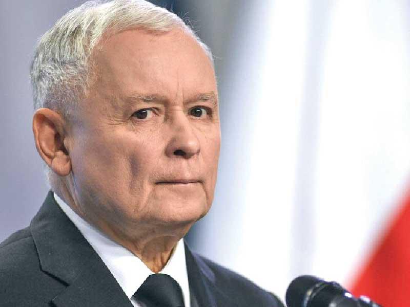  نائب رئيس الوزراء في بولندا ياروسلاف كاتشينسكي