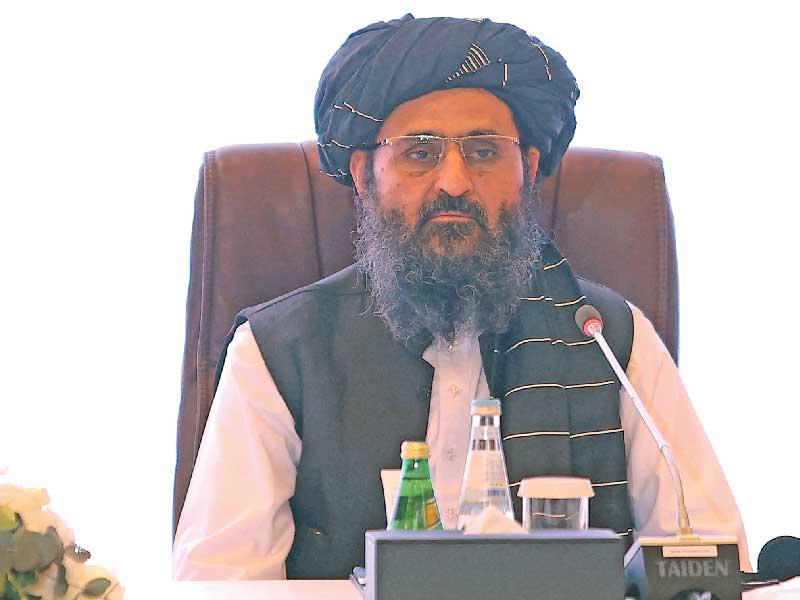 نائب رئيس الوزراء في إمارة أفغانستان الإسلامية الملا عبدالغني بارادار